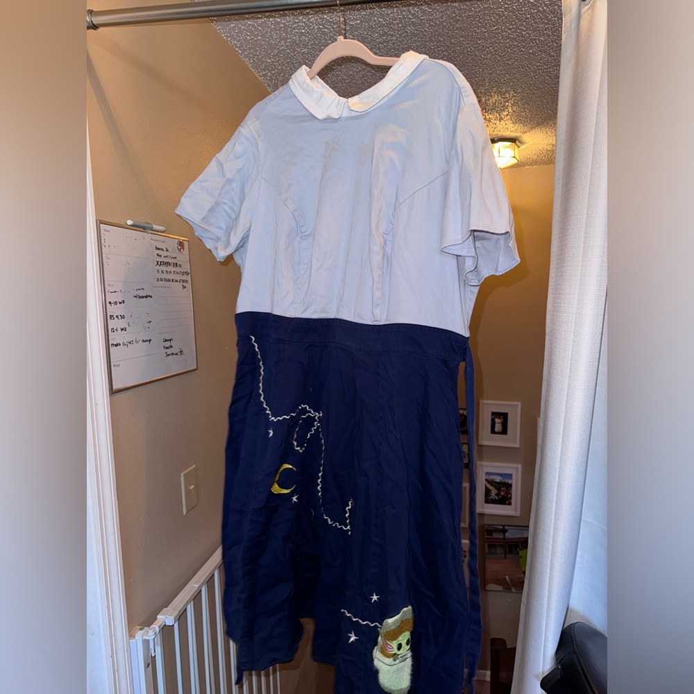 Grogu poodle dress